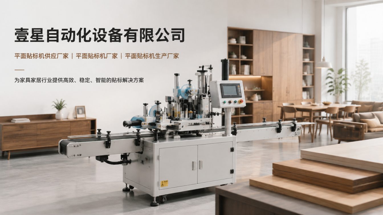 福建家具贴标贴胶自动化设备